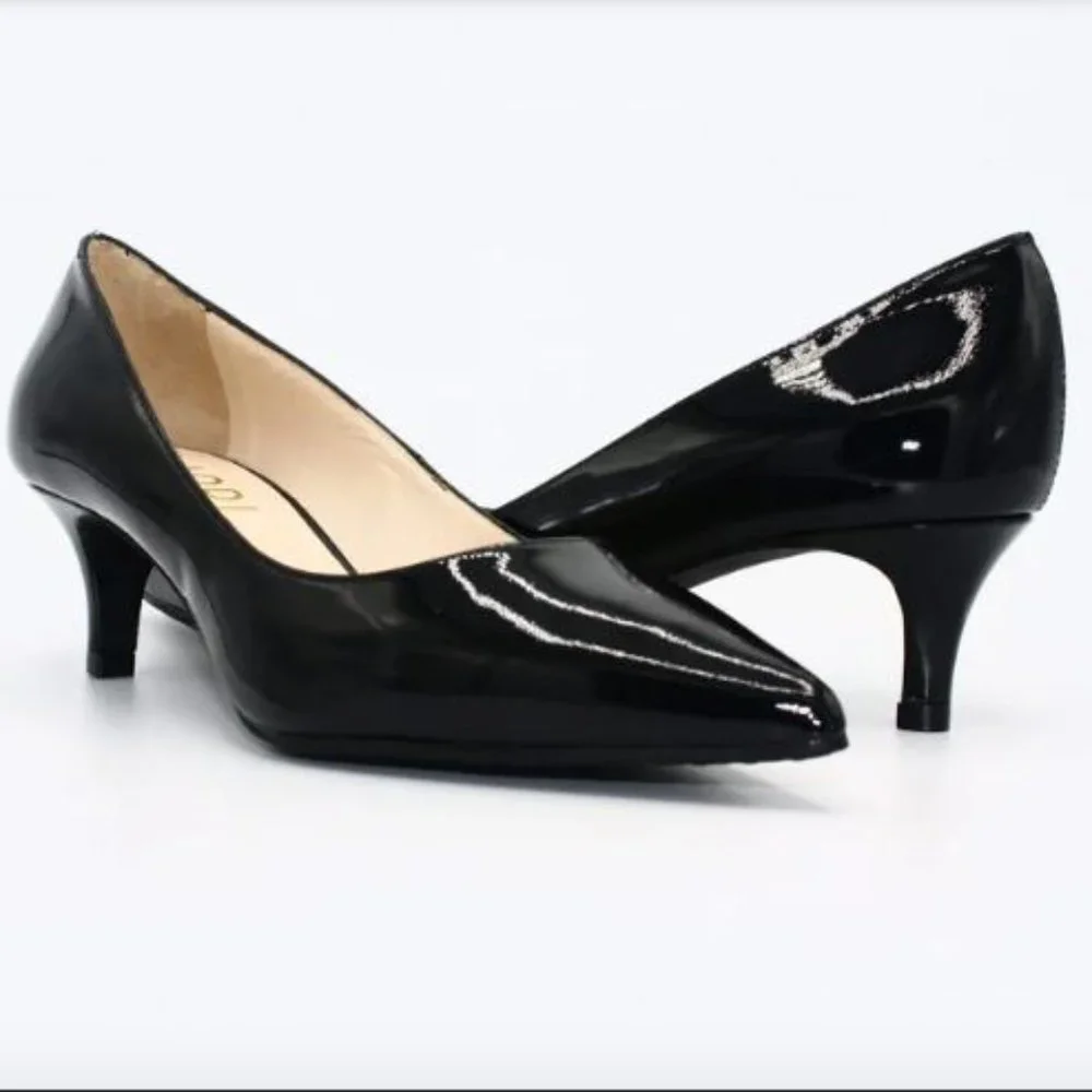 Lodi Clara - Black Patent Leather Pumps - Picture 1 of 8